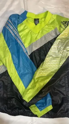 adidas ネオンイエロー Lサイズジャケット