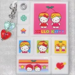 シークレットタイルシール風ミニミラー　キティ