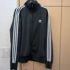 アディダスオリジナルス　ジャージ　グリーン　古着　ファイヤーバード