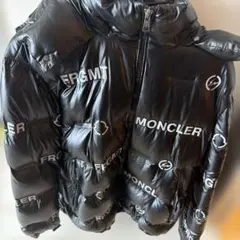 MONCLER FRAGMENT ダウンジャケット ブラックのサムネイル