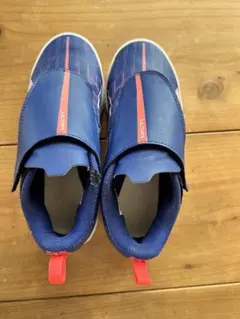 プーマ　トレーニングシューズ　青