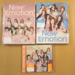 NiziU Album New Emotion 3形態セット ⑩