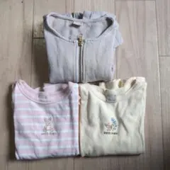 petit main パーカー　長袖Tシャツ　まとめ売り