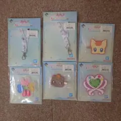 一番くじ プリキュア〜Shining moment〜G賞 6点コンプセット