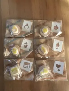 消しゴムハンコ6点セット