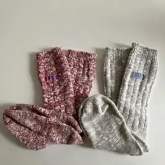 スキースノーソックス　靴下　2足セット