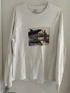 Reception 長袖Tシャツ L フランス製 輸入品