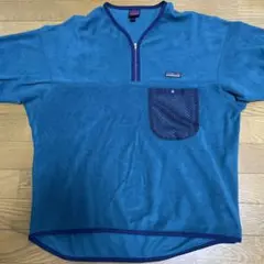 90s ビンテージ パタゴニア キャプリーン カヤック ハーフジップ フリース