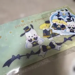 【サンリオ】 ホリデーくじ H賞 ミニケース付き ステッカーセット