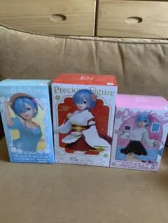 【一部未開封】リゼロ　レム　プレシャスフィギュア　まとめ売り