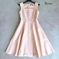 専用極美品Rene♡2023年winter ワンピース　フリル　ティアード 専用極美品Rene♡2023年winter ワンピース フリル ティアード - メルカリ
