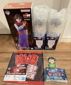 一番くじ 幽遊白書 暗黒武術会編 D賞 コエンマ フィギュア　下位賞セット