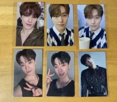 SEVENTEEN セブチ ディノ 店舗特典 6枚セット