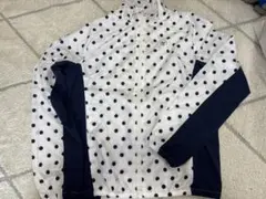 Callaway レディース M ドット柄ジャケット