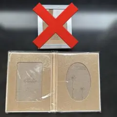 ♥️布製フォトフレームのサムネイル