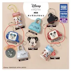 Disney MUS バッグコレクション　ディズニーミッキーとミニー