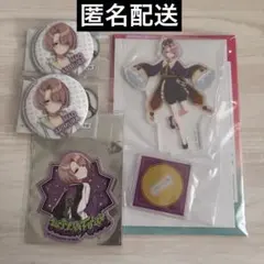 学園アイドルマスター 有村麻央 缶バッジ アクスタ シールセット