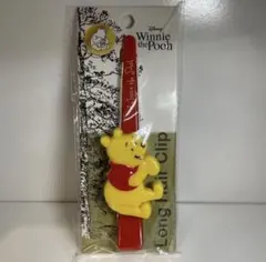 新品未開封 ディズニー くまのプーさん ロングヘアクリップ