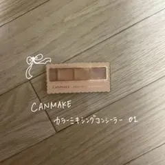 CANMAKE キャンメイク カラーミキシングコンシーラーp　01