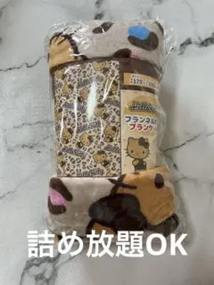 新品 希少 ハローキティ ボア手帳 ヒョウ柄 レア 1998年 当時の物
