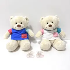 NICOTOY テディベア クマ ぬいぐるみ 洋服 セットのサムネイル
