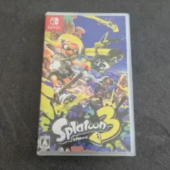 スプラトゥーン３【新品未開封】ニンテンドースイッチ用 ソフト