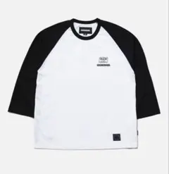 NEIGHBORHOOD M&M ラグラン 七分袖 Tシャツ