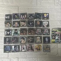 鬼滅の刃　シール烈伝4 30枚　スペシャルシール6枚