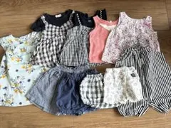 ベビー　キッズ　女の子　10点セット 80~95 まとめ