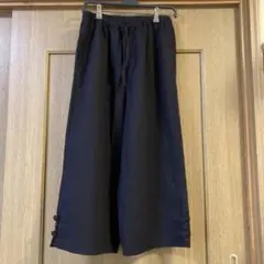 SM2黒デザインパンツ