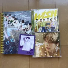NCT WISH COLOR WISH アルバム セット　SION