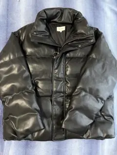 EMMA CLOTHES ハイスタンドバイティングジャケット ブラック