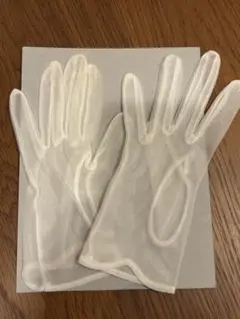 ショートグローブ　ウェディング　mirrormirror