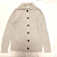 バルキーニットカーディガン ユニクロ