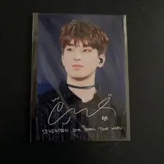 seventeen ウォヌ タレントカード