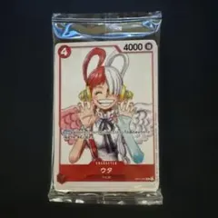 ワンピースカード 映画フィルムレッド入場者特典 スペシャルカードセット ウタ