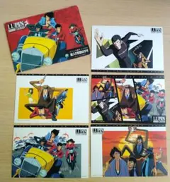 ルパン三世　官製はがき　5枚セット