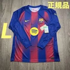 着用少】NIKE バルセロナ 10/11 アウェイ 長袖 ユニフォーム - メルカリ