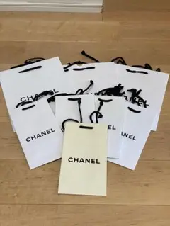 CHANEL ショッパー　ショップ袋　紙袋