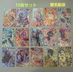 スーパードラゴンボールヒーローズ/ドラゴンボールヒーローズ カード 16枚セットのサムネイル