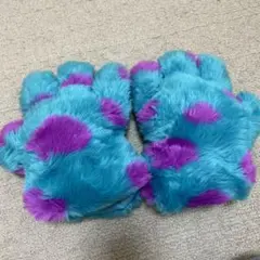 PIXAR ピクサー　モンスターズインク　サリーの手