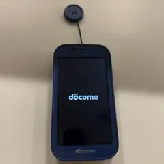 docomo キッズ携帯　SH-03M ブルー(ネイビー)