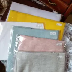 無地 生地 7枚 セット まとめ売り