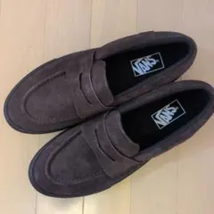 試着のみ　VANS　ローファー53