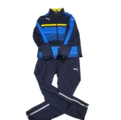 最終価格　プーマ ストライプジャージ　サイズL　上下セット　セットアップ