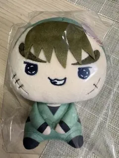 忍たま乱太郎　フリューくじ もちぴこぬいぐるみ 中在家長次