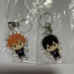 ハイキュー　ふらっとめじるしアクセサリー　日向　&　影山