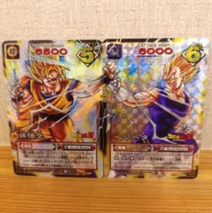 ドラゴンボールw爆裂インパクト 禁レア ゴジータ 孫悟空 カード - メルカリ