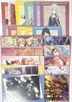 プロセカ アニメイト特典 ポストカード まとめ売り