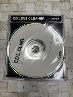 CDレンズクリーナー ALPEX CD Lens Cleaner CD-35